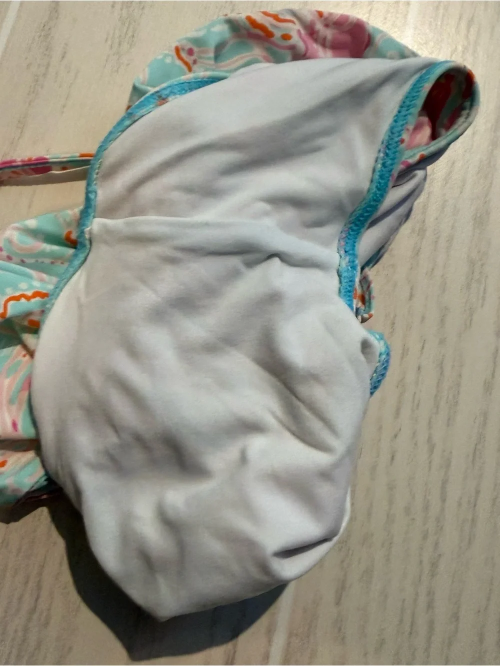 Lilly Pulitzer Baby Girls 12-18M Jellies Be Jammin Ruffle Swimsuit